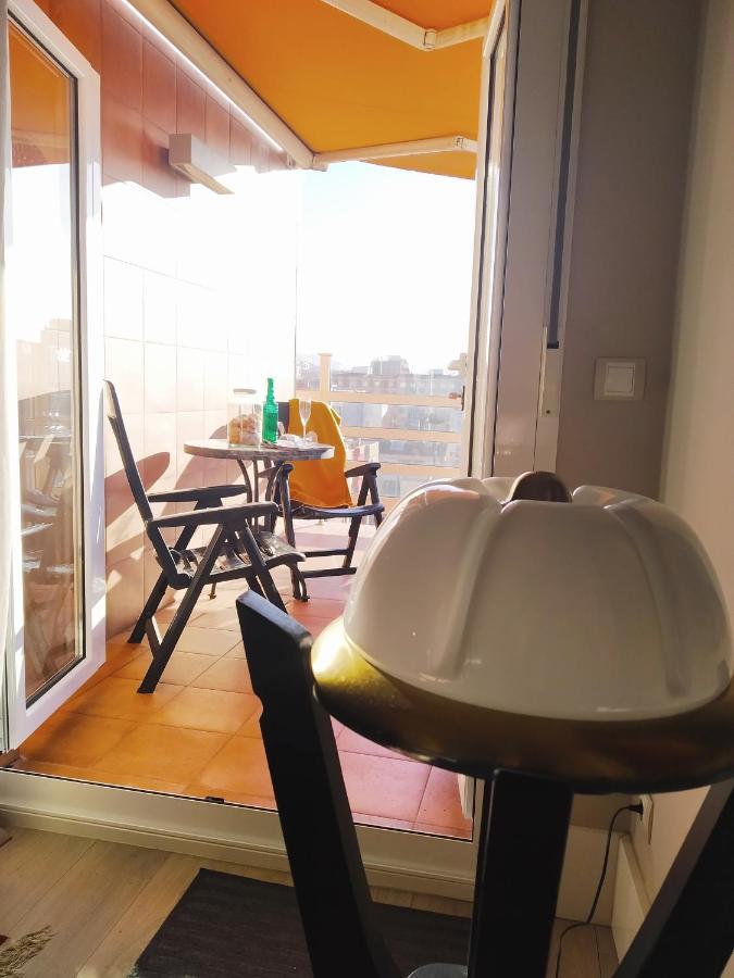 La Corte Luxury Arena, Con Terraza A 15 Mtr De La Playa Gijón Esterno foto