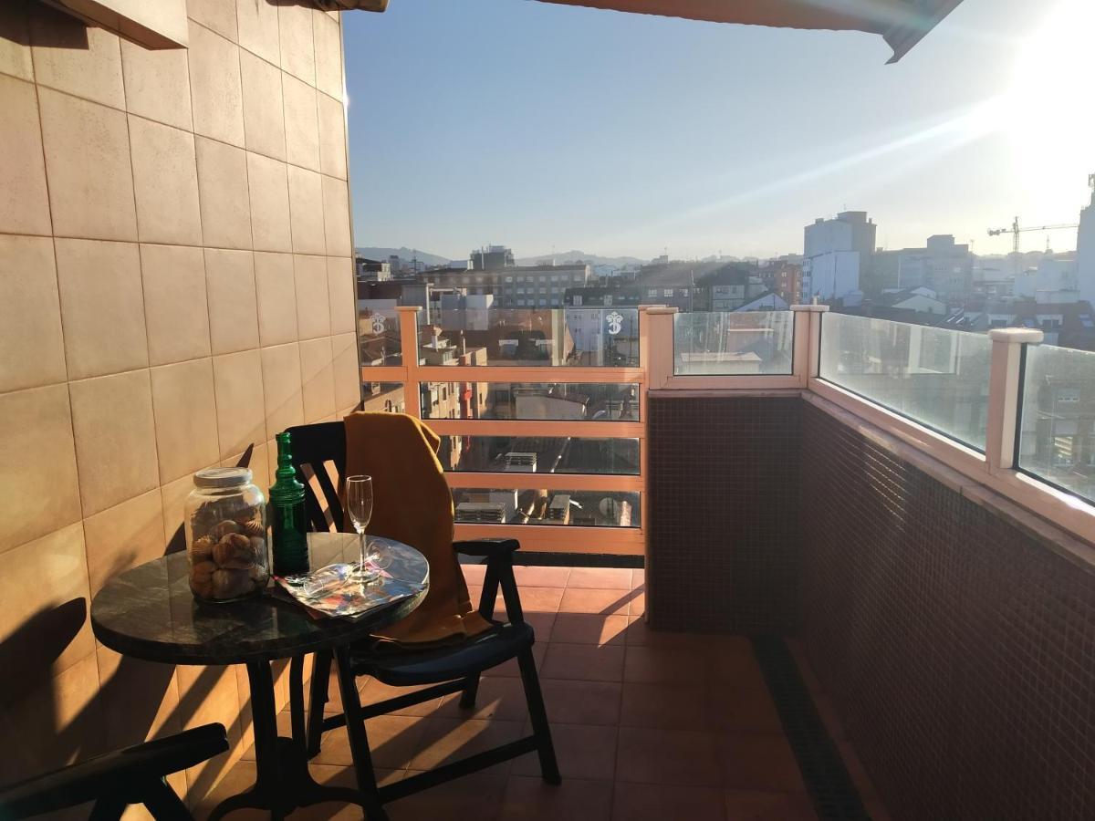 La Corte Luxury Arena, Con Terraza A 15 Mtr De La Playa Gijón Esterno foto